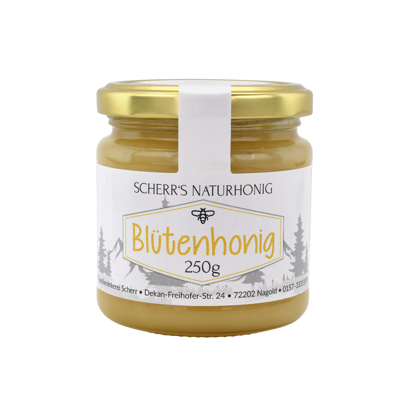 Deutscher Blütenhonig cremig 250g