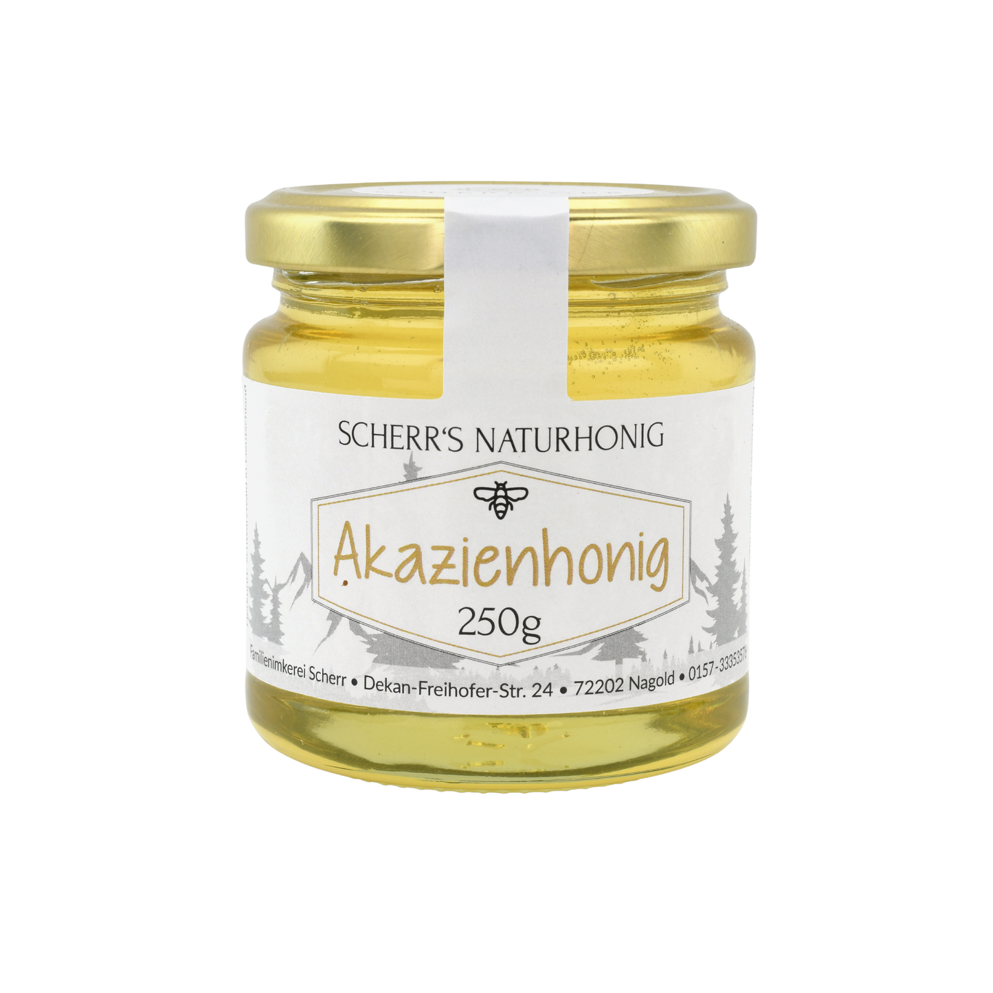 Deutscher Akazienhonig 250g