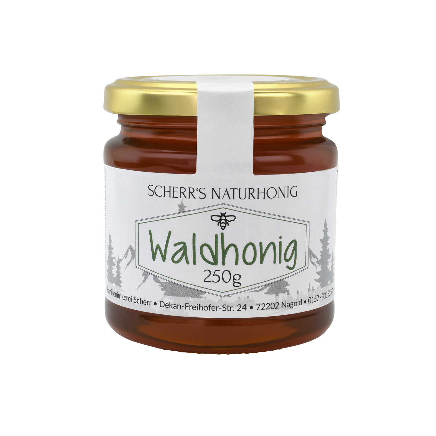 Deutscher Waldhonig 250g