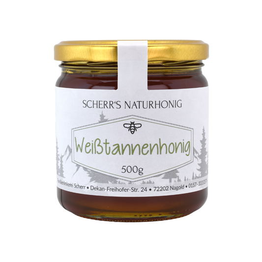 Deutscher Weißtannenhonig 500g