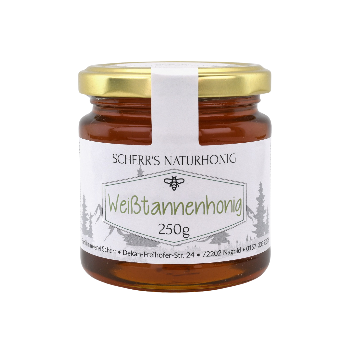 Deutscher Weißtannenhonig 250g