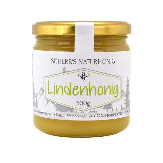 Deutscher Lindenhonig 500g