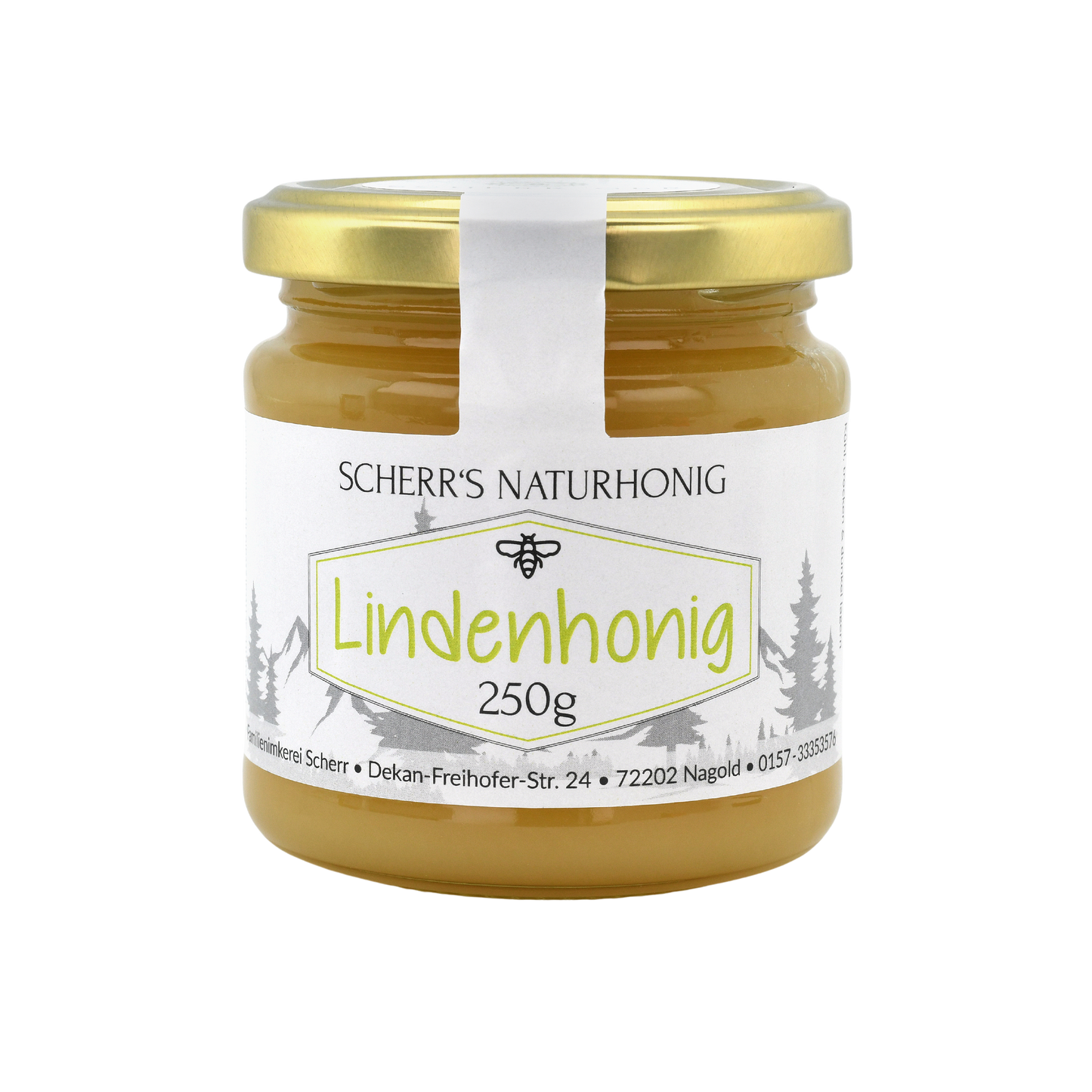 Deutscher Lindenhonig 250g
