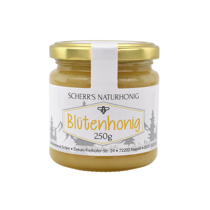 Deutscher Blütenhonig cremig 250g