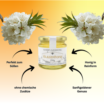 Deutscher Akazienhonig 250g