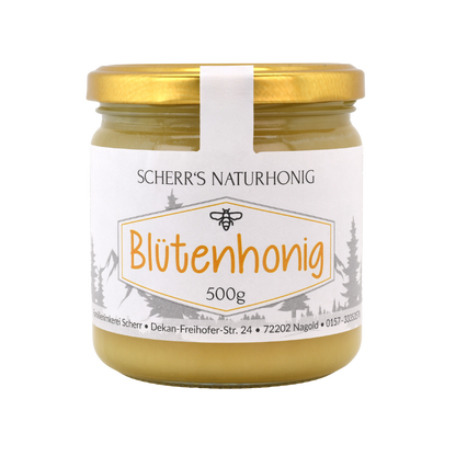 Deutscher Blütenhonig cremig 500g