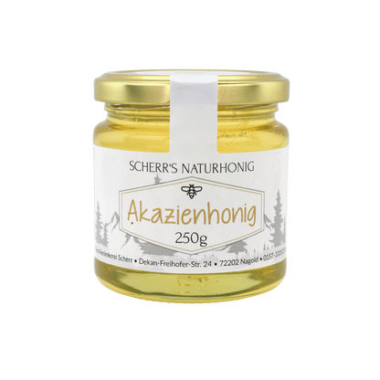 Deutscher Akazienhonig 250g