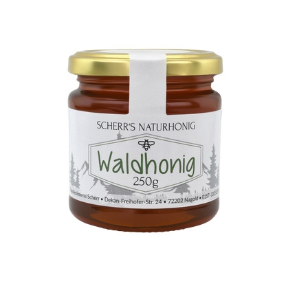 Deutscher Waldhonig 250g