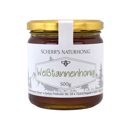 Deutscher Weißtannenhonig 500g