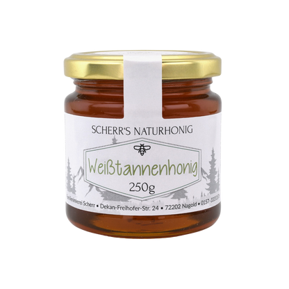 Deutscher Weißtannenhonig 250g