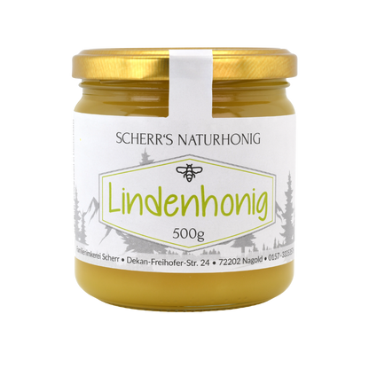 Deutscher Lindenhonig 500g