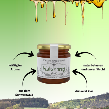Deutscher Waldhonig 250g