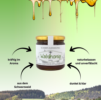 Deutscher Waldhonig 500g