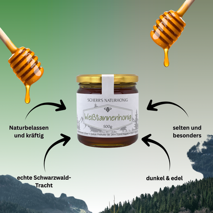 Deutscher Weißtannenhonig 500g