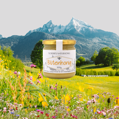 Deutscher Blütenhonig cremig 500g