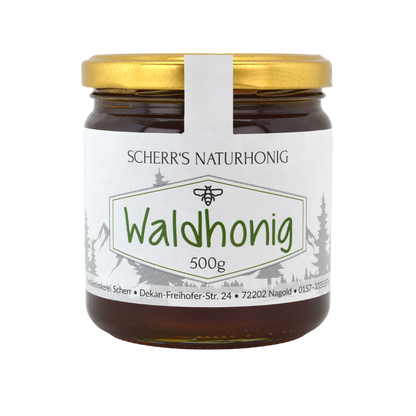 Deutscher Waldhonig 500g