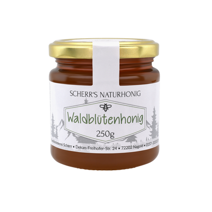 Deutscher Waldblütenhonig 250g