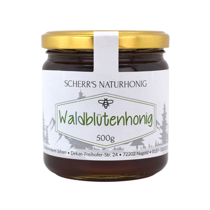 Deutscher Waldblütenhonig 500g