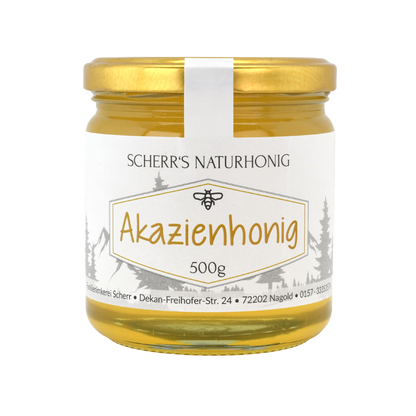 Deutscher Akazienhonig 500g